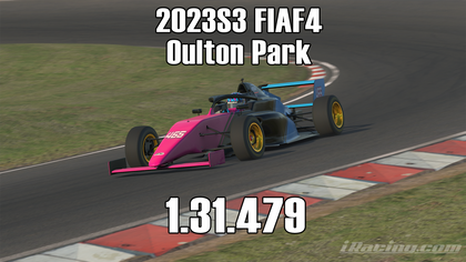 iRacing 2023S3 FIAF4 Week9 Oulton Park