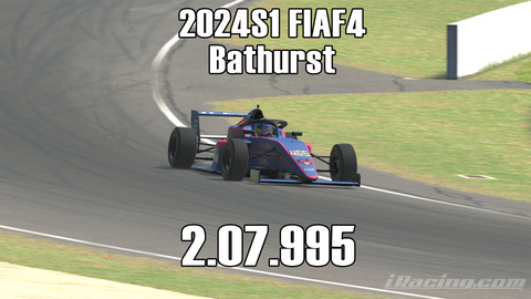 iRacing 2024S1 FIAF4 Week11 Bathurst