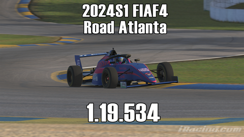 iRacing 2024S1 FIAF4 Week4 Road Atlanta