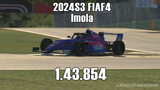 iRacing 2024S3 FIAF4 Week11 Imola