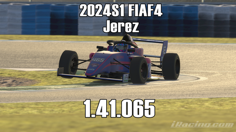 iRacing 2024S1 FIAF4 Week8 Jerez