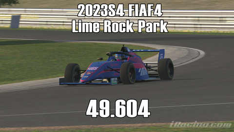 iRacing 2023S4 FIAF4 Week5 Lime Rock Park