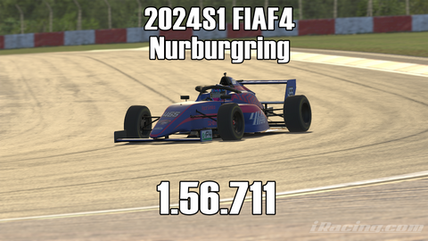 iRacing 2024S1 FIAF4 Week12 Nurburgring