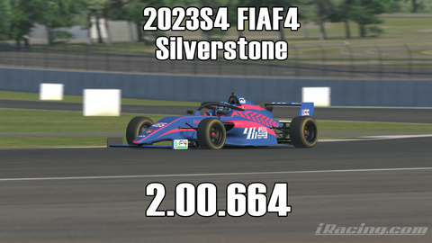 iRacing 2023S4 FIAF4 Week12 Silverstone