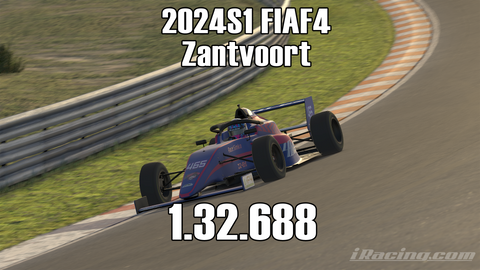 iRacing 2024S1 FIAF4 Week2 Zantvoort