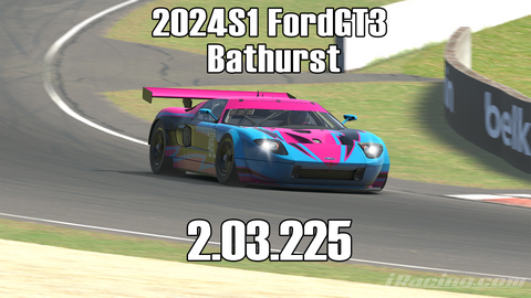 [Free] iRacing 2024S1 Ford GT GT3 Week11 Bathurst