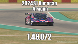 iRacing 2024S1 Huracán GT3 Week10 Aragon Moto
