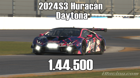 iRacing 2024S3 Huracán GT3 Week3 Daytona