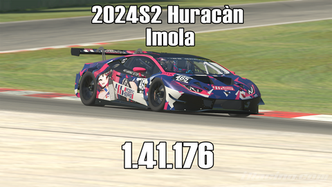 iRacing 2024S2 Huracán GT3 Week4 Imola