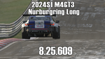 iRacing 2024S1 M4GT3 Week7 Nurburgring Combined Long