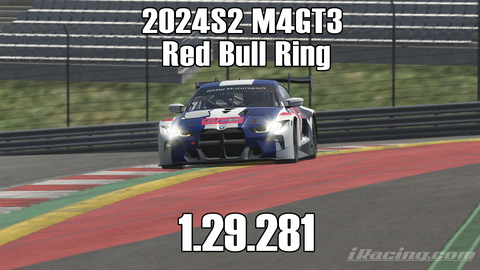 iRacing 2024S2 M4GT3 Week8 Red Bull Ring