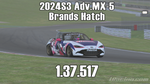 iRacing 2024S3 Adv.MX-5 Week7 Brands Hatch