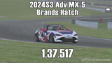 iRacing 2024S3 Adv.MX-5 Week7 Brands Hatch