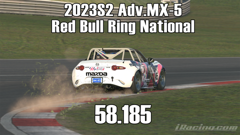 iRacing 2023S2 Adv.MX-5 Week12 Red Bull Ring National