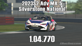iRacing 2023S2 Adv.MX-5 Week10 Silverstone National