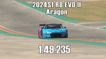 iRacing 2024S1 R8EVOII GT3 Week10 Aragon Moto