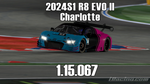 iRacing 2024S1 R8EVO II GT3 Week6 Charlotte Roval