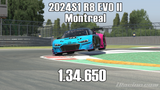 iRacing 2024S1 R8 EVO II GT3 Week11 Montreal