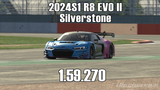iRacing 2024S1 R8 EVO II GT3 Week12 Silverstone
