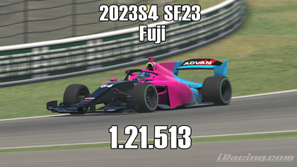 iRacing 2023S4 SF23 Week1 Fuji