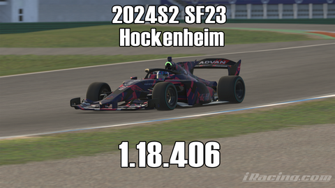 iRacing 2024S2 SF23 Week2 Hockenheim