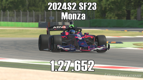 iRacing 2024S2 SF23 Week6 Monza
