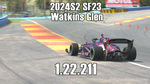 iRacing 2024S2 SF23 Week12 Watkins Glen