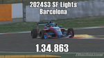 iRacing 2024S3 SF Lights Week2 Barcelona