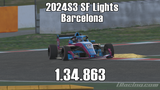 iRacing 2024S3 SF Lights Week2 Barcelona