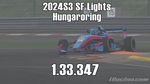 iRacing 2024S3 SF Lights Week9 Hungaroring