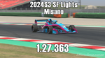 iRacing 2024S3 SF Lights Week5 Misano