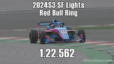 iRacing 2024S3 SF Lights Week3 Red Bull Ring