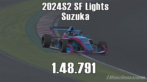 iRacing 2024S2 SF Lights Week10 Suzuka