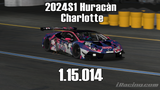 iRacing 2024S1 Huracán GT3 Week6 Charlotte Roval