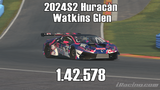iRacing 2024S2 Huracán GT3 Week3 Watkins Glen