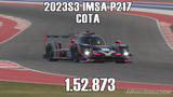 iRacing 2023S3 P217 IMSA Week9 COTA