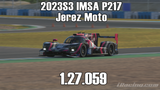 iRacing 2023S3 P217 IMSA Week3 Jerez Moto