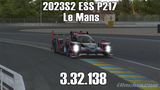 iRacing 2023S2 P217 ESS Week12 Le Mans