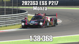 iRacing 2023S3 P217 ESS Week4 Monza