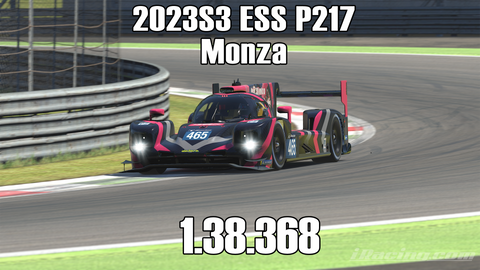 iRacing 2023S3 P217 ESS Week4 Monza