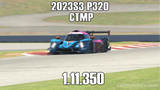 iRacing 2023S3 P320 Week4 CTMP