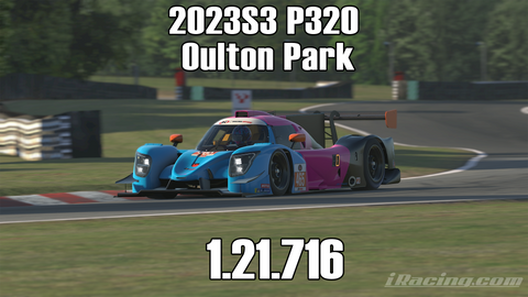 iRacing 2023S3 P320 Week1 Oulton Park
