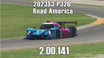 iRacing 2023S3 P320 Week8 Road America