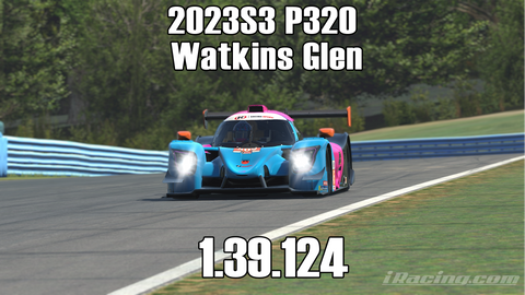 iRacing 2023S3 P320 Week2 Watkins Glen