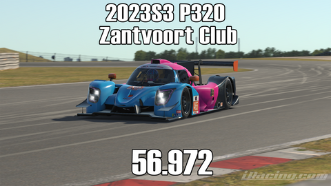 iRacing 2023S3 P320 Week5 Zantvoort Club
