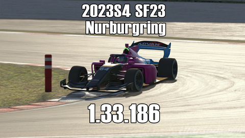 iRacing 2023S4 SF23 Week11 Nurburgring