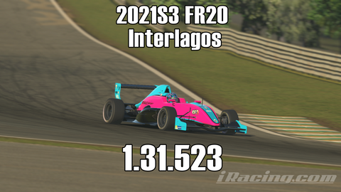 iRacing 2021S3 FR2.0 Week4 Interlagos