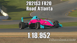 iRacing 2021S3 FR2.0 Week12 Road Atlanta