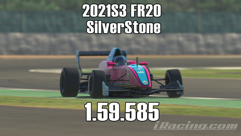 iRacing 2021S3 FR2.0 Week11 Silver Stone