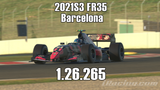 iRacing 2021S3 FR3.5 Week10 Barcelona